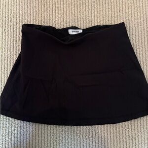 Garage Mini Skirt